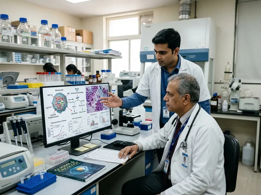 Targeting HIF-1α with Methyl 4-O-Demethylbarbatate Restores Temozolomide Sensitivity in Glioma