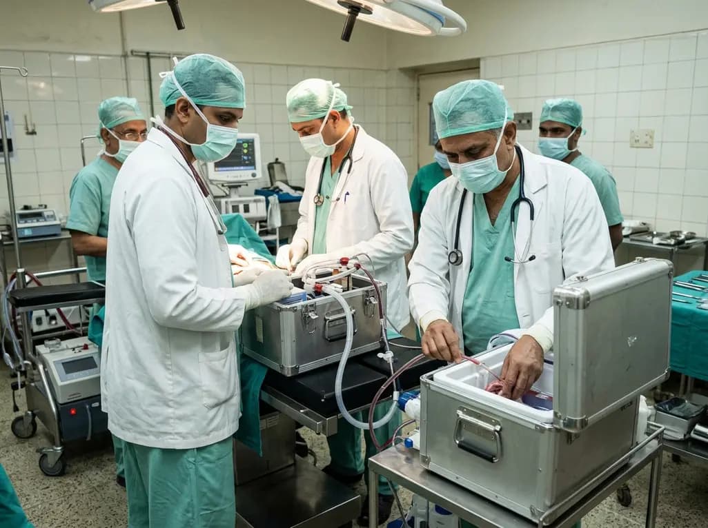 Mobile Teams for TA-NRP Heart Procurement in Noncardiac Centers