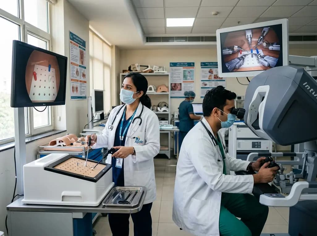 Adaptive Laparoscopic Training: Comparing Conventional and Robotic Skill Acquisition