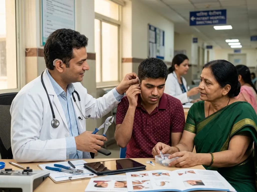 Addressing Hearing Aid Support Needs in People with Intellectual Disabilities