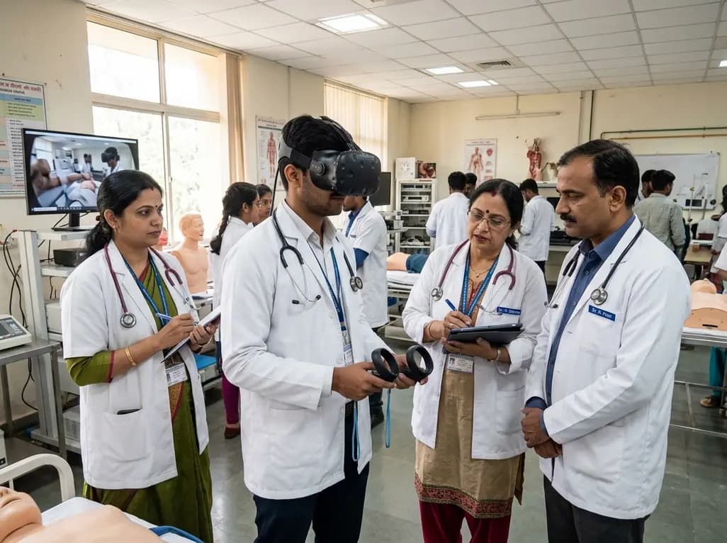 Refining Virtual Reality Clinical Skills Evaluation in Medical Education