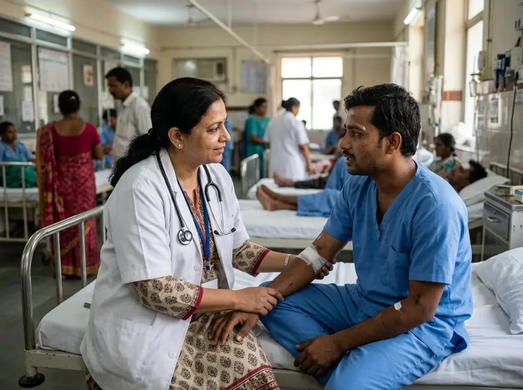 Brief Bedside Mental Health Intervention Enhances Post-Trauma Follow-Up Care