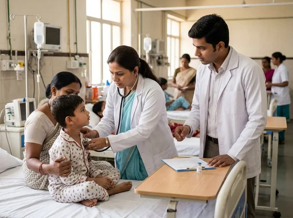 Rising Measles Outbreaks: Clinical Care and Prevention