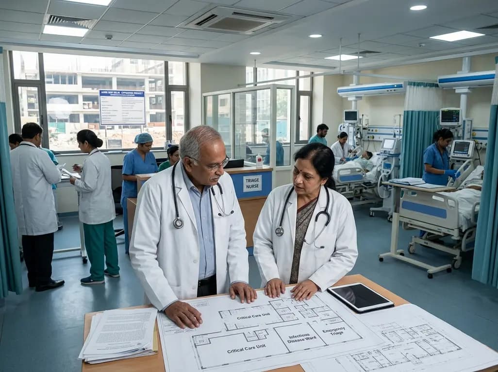 AIIMS Delhi Expands Critical Care and Infection Control