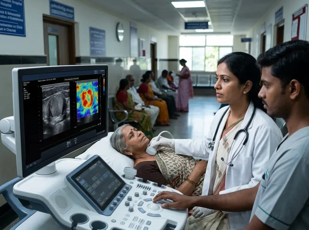 Virtual Elastography Ultrasound: AI-Driven DD-GAN Enhances Thyroid Cancer Diagnosis