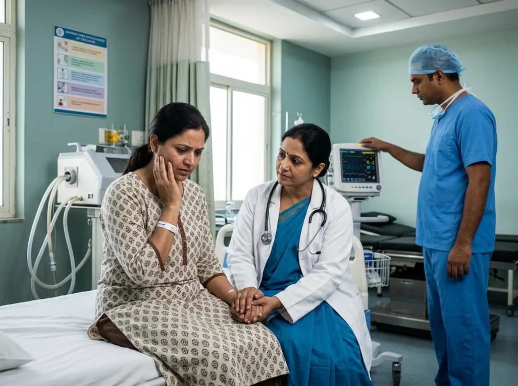 The Female Brachytherapy Experience: Evaluating PTSD and Analgesia in Cervical Cancer Care