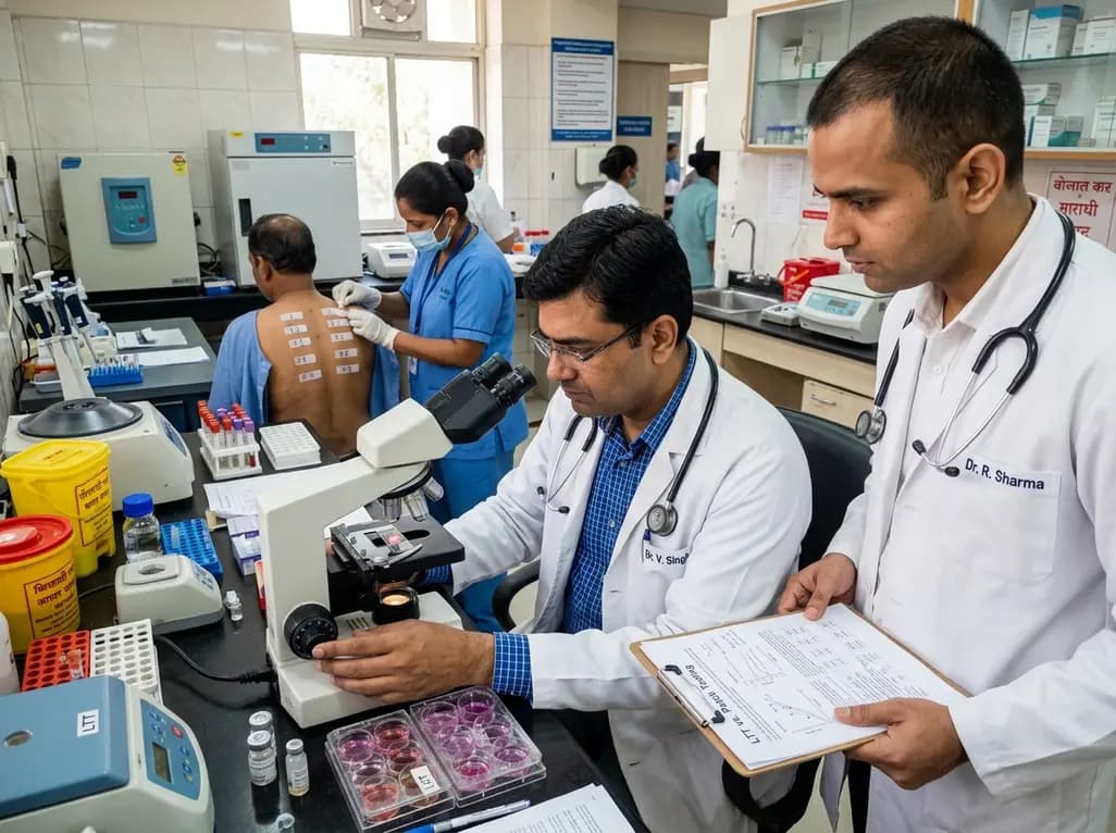 Diagnostic Performance of LTT and Patch Testing in Delayed Hypersensitivity Drug Reactions