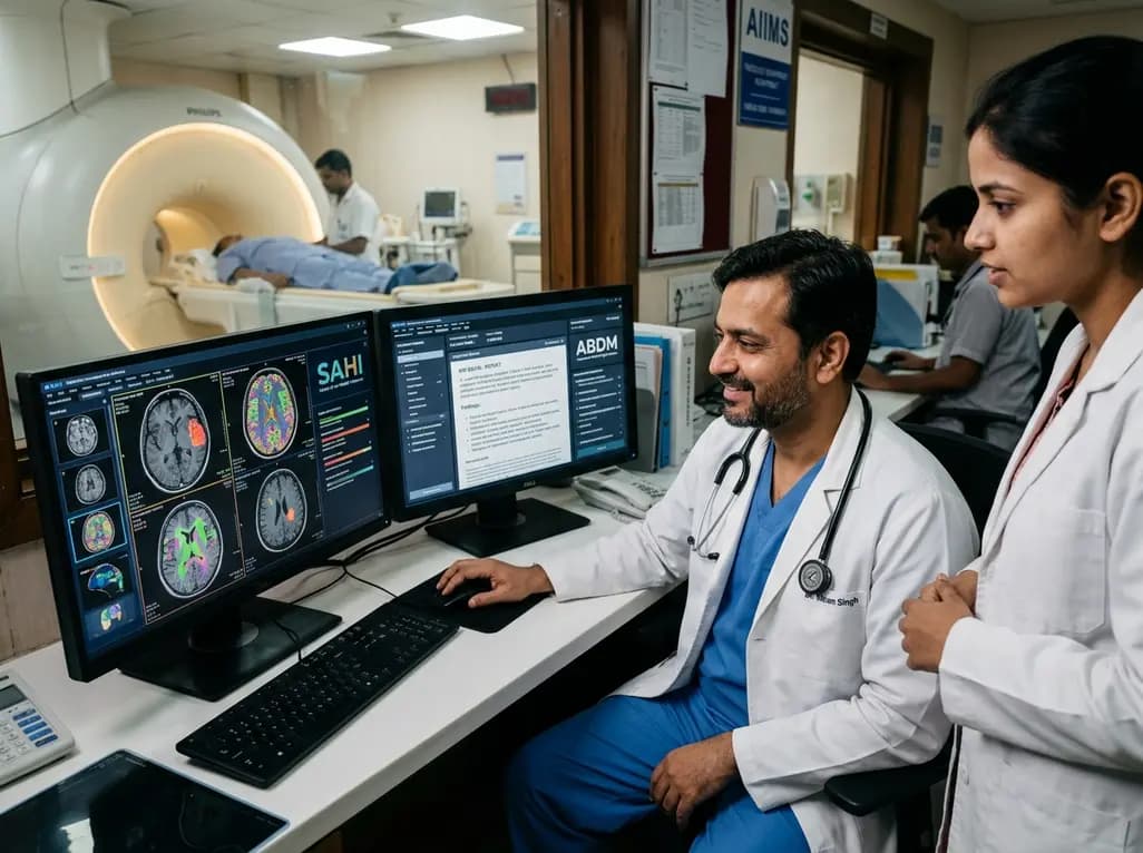 How AI Is Transforming Clinical Practice Across India