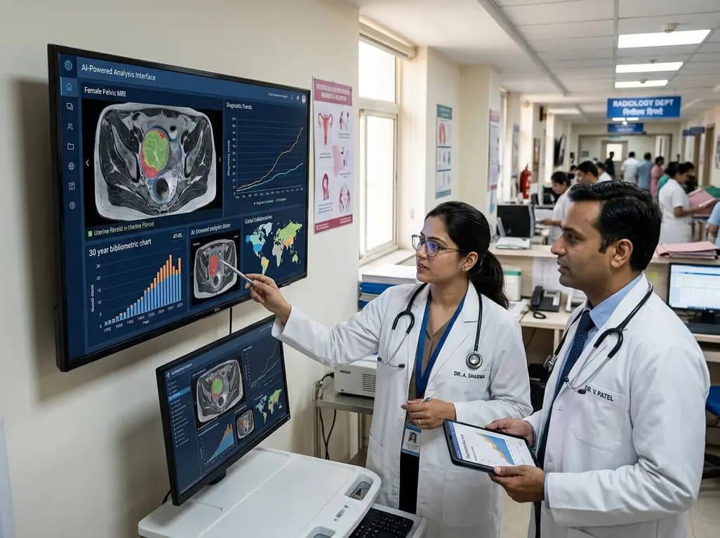 AI in Women's Health: Global Research Trends and Clinical Horizons