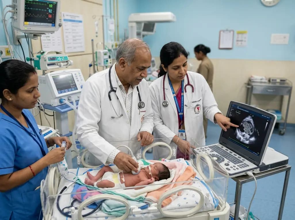 Massive Cardiomegaly in a Neonate: Diagnosing and Managing Pericardial Teratoma