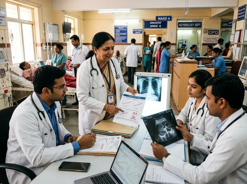 Why Kidney Disease Deaths Tripled in Karnataka: Key Data