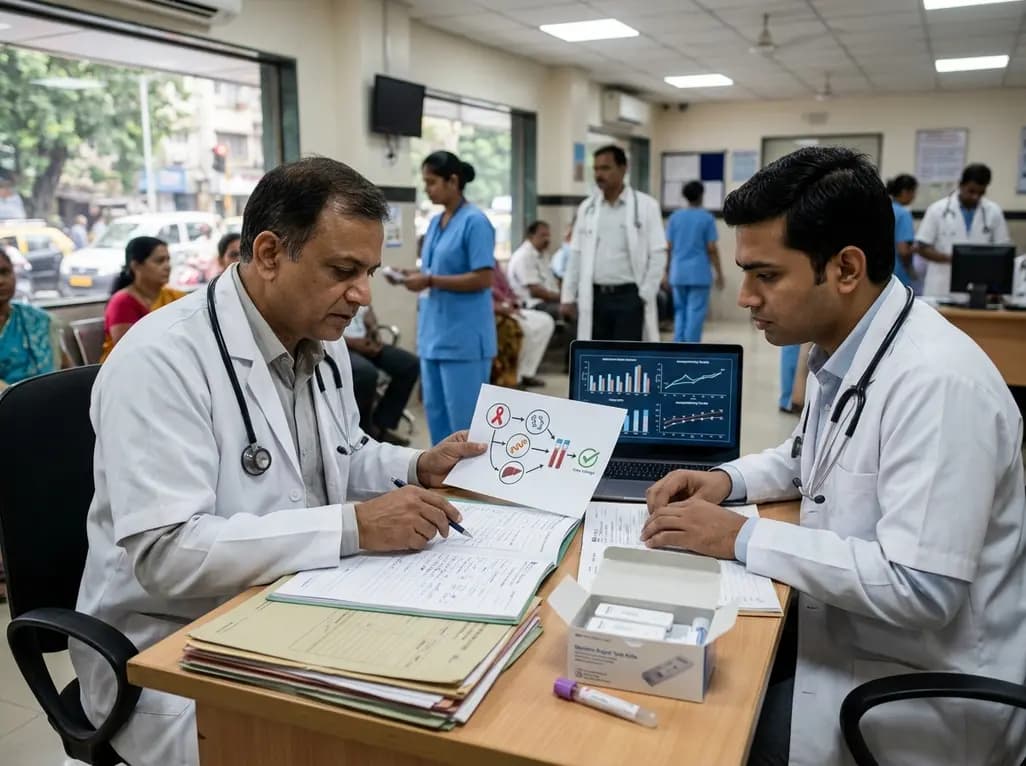 HIV, Syphilis, and Anti-HCV Seropositivity Trends: Clinical Insights and Integrated Screening Strategies