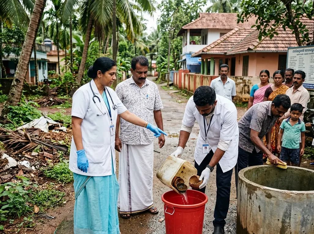 Kerala Steps Up Local Defense Against Dengue Outbreaks