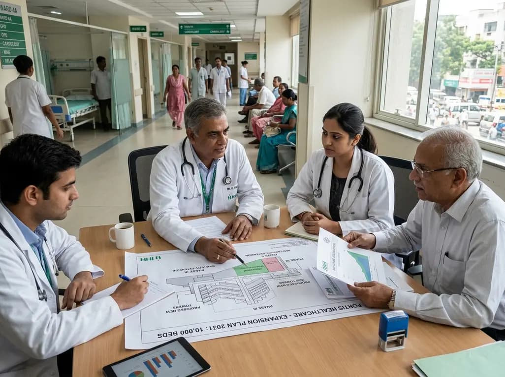 IHH to Raise Fortis Stake and Reach 10,000 Beds by 2031