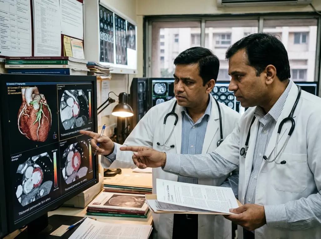 Coronary Plaque Burden and Perivascular Fat Attenuation in Diabetes Mellitus: A CCTA Analysis