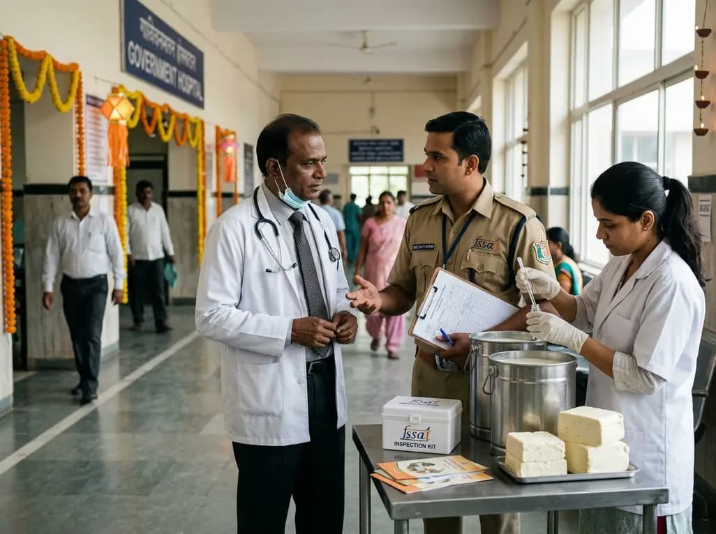 FSSAI Festive Drive: Safeguarding Dairy Against Toxins