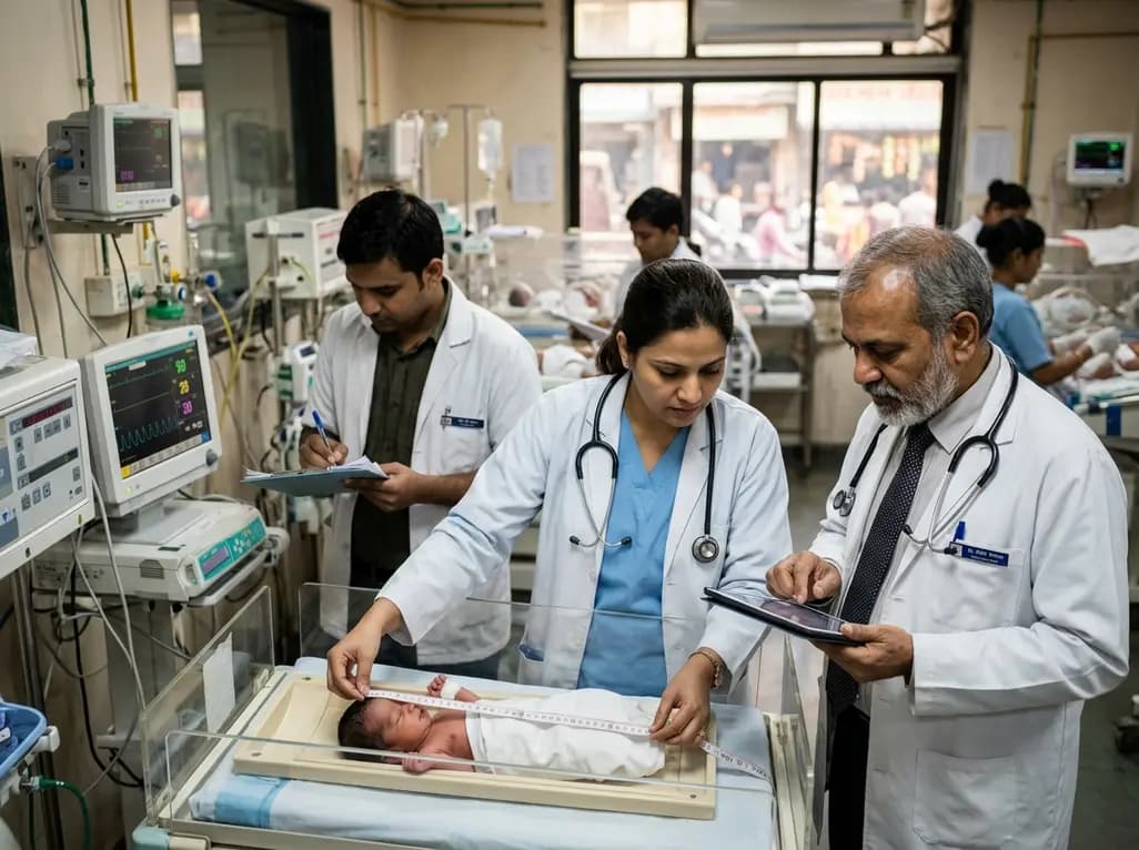 Neonatal Anthropometrics and Long-Term Outcomes: Twin Register Evidence
