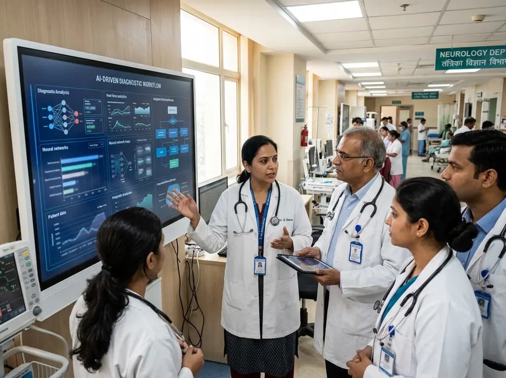 How Indian Healthcare Is Transitioning to AI-Native Systems