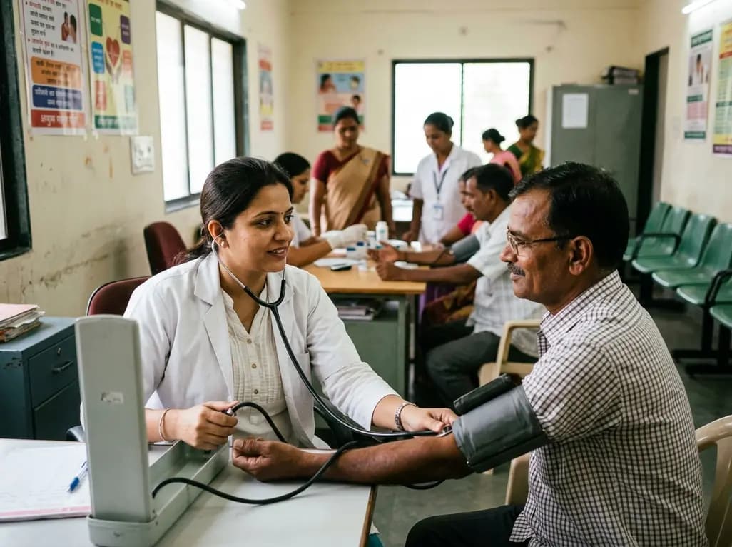 Over 420M Screened for Chronic Diseases in Public Drive