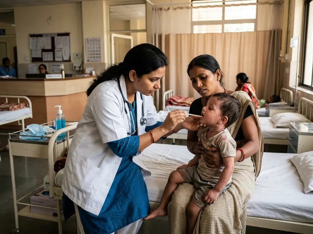 Measles Resurgence: Clinical Lessons from Recent Surges