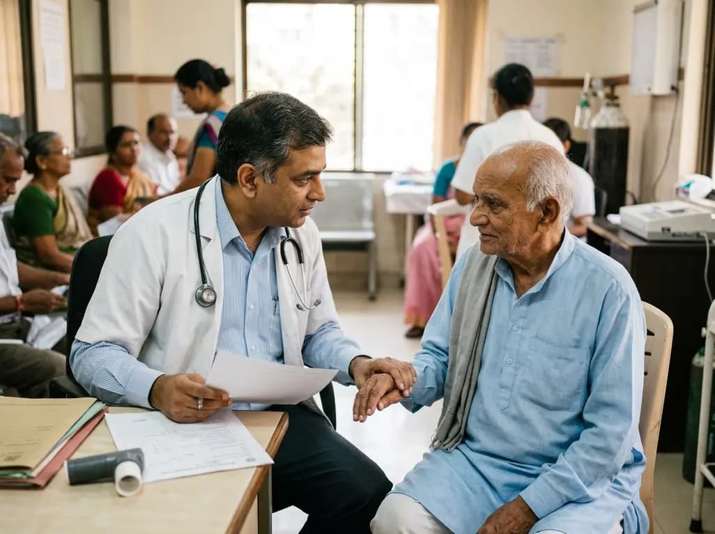 Frailty vs Chronological Age in COPD: A Nationwide Cohort Study of 1.5 Million Patients