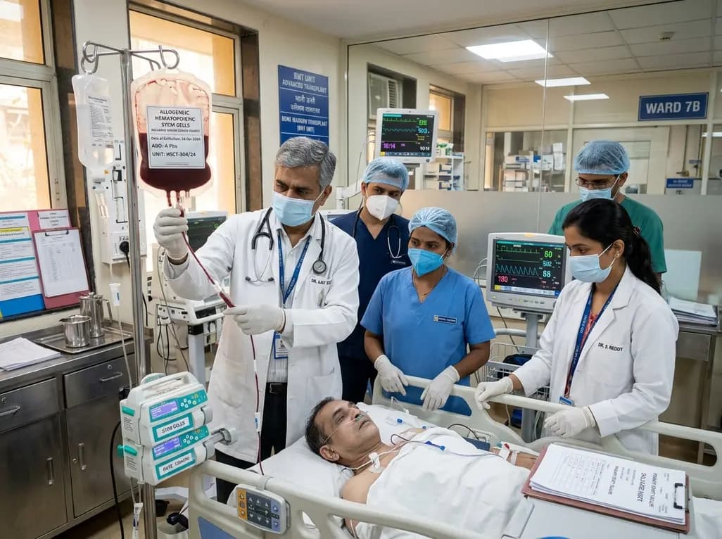 Salvage of Primary Graft Failure Using Deceased Organ Donor Stem Cells: A Novel Graft Source
