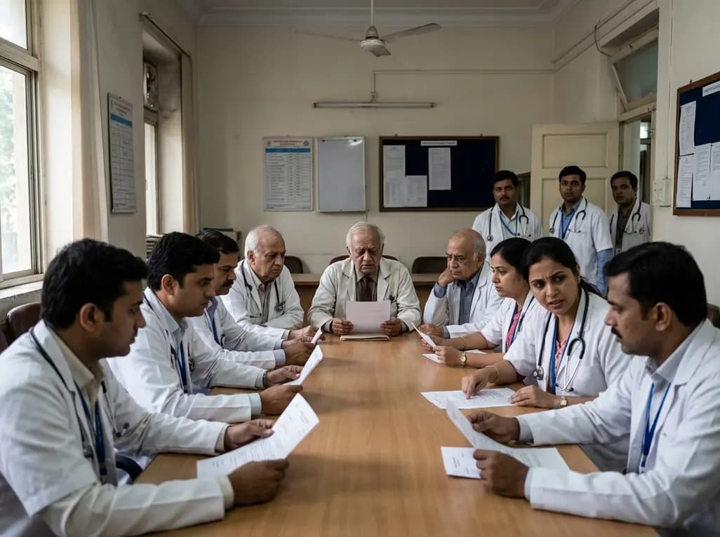 BMC Issues Notices to 100 Doctors as 3 KEM Heads Seek VRS