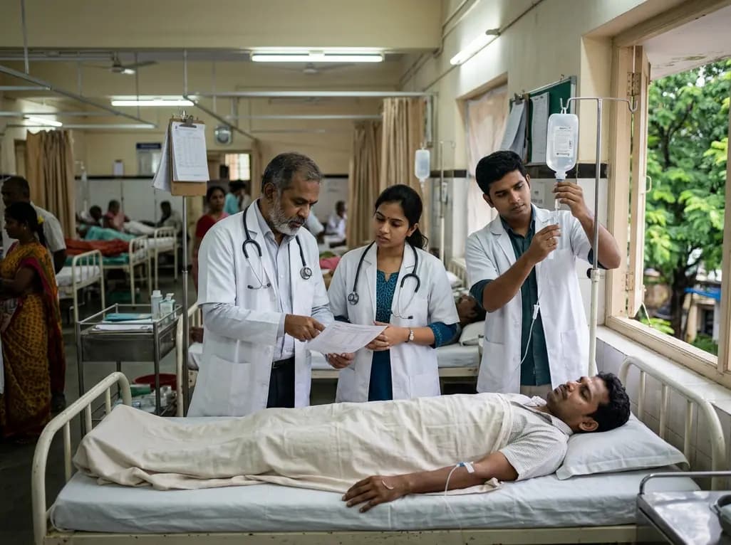 Navigating Dengue Surges: Clinical Protocols & Pitfalls