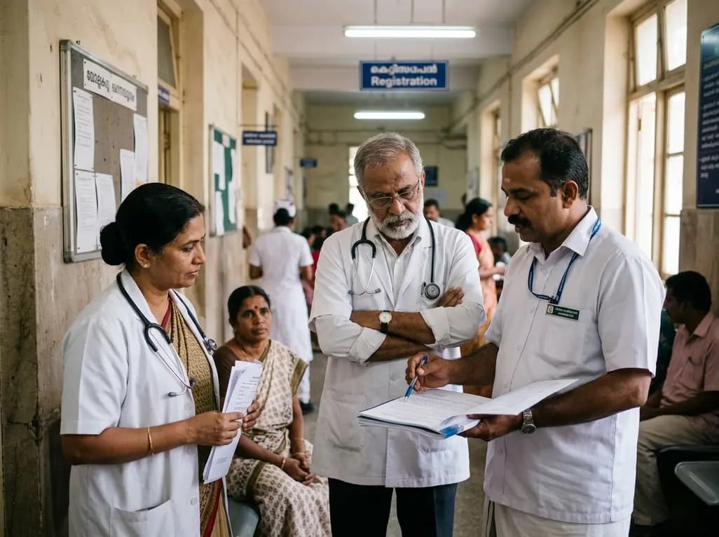 Kerala Plans Landmark Law to Cap Private Hospital Costs