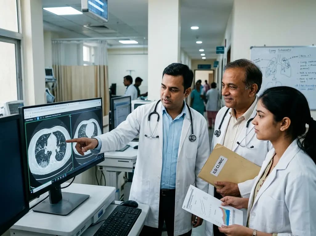 End of Rarity: Unpacking the Growing Interstitial Lung Disease Burden in Modern Practice