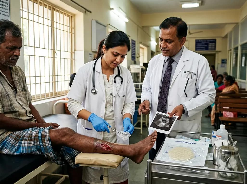 Synthetic Polylactic Acid Matrix for Pyoderma Gangrenosum: Clinical Insights and Evidence