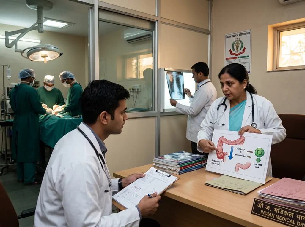 Appendectomy Lowers Long-Term Colorectal Cancer Risk