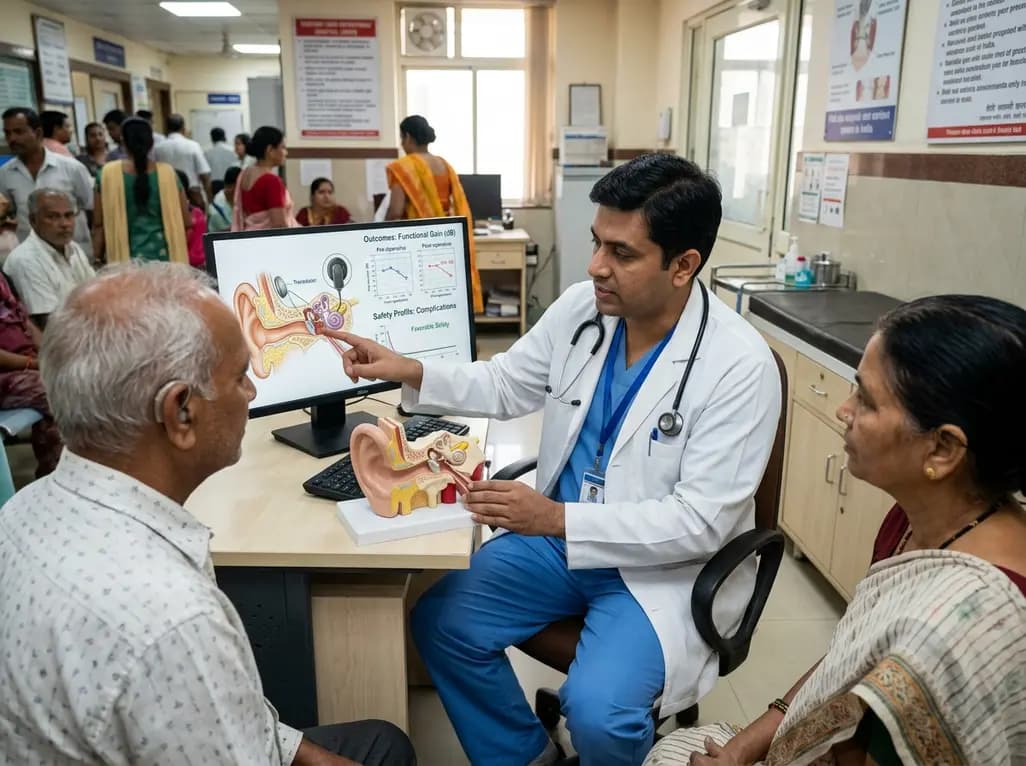 Active Middle Ear Implantation for Sensorineural Hearing Loss: Outcomes and Safety