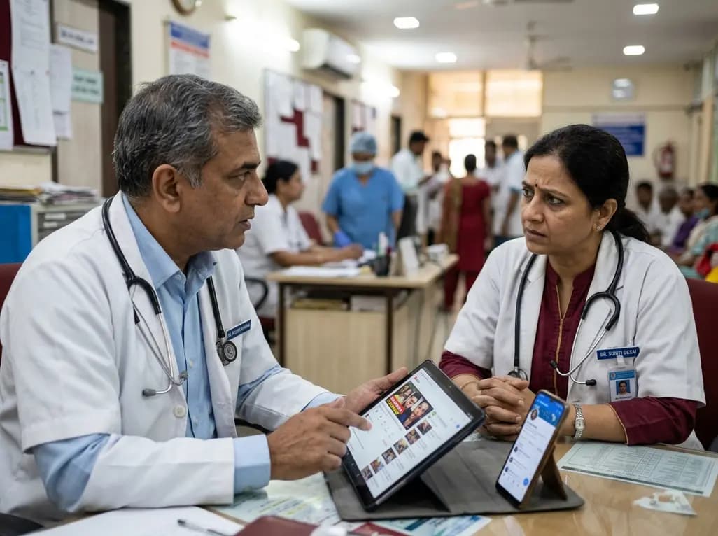 Conversational Dynamics of Online Health Misinformation: What Clinicians Must Know