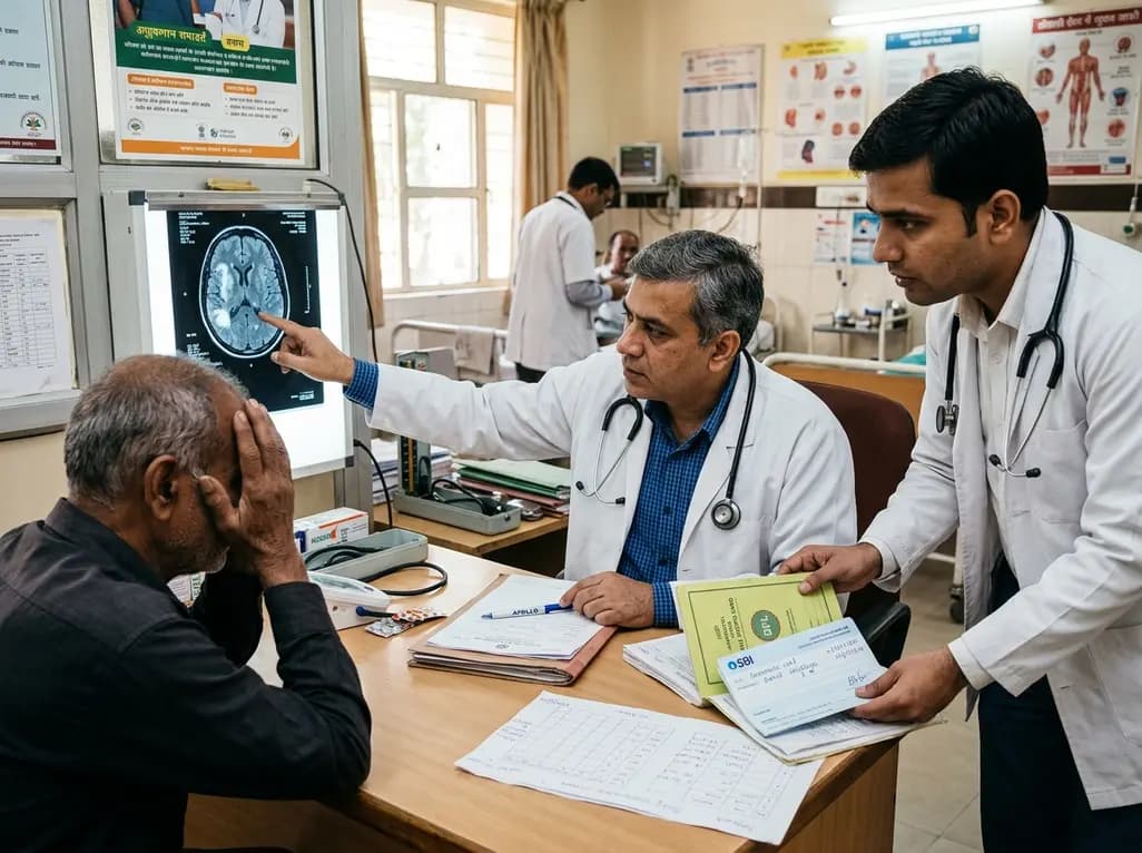 Income-to-Poverty Ratio Mediates the Association Between Depressive Symptoms and Stroke