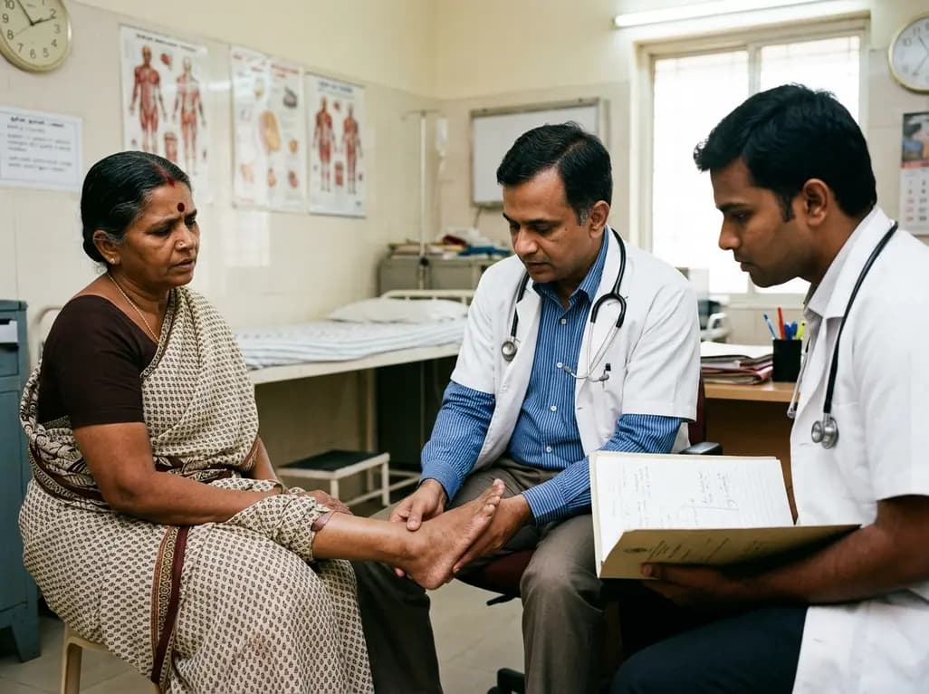 Superimposed Entrapment Neuropathy in Diabetes: Diagnostic Insights and Referral Algorithm
