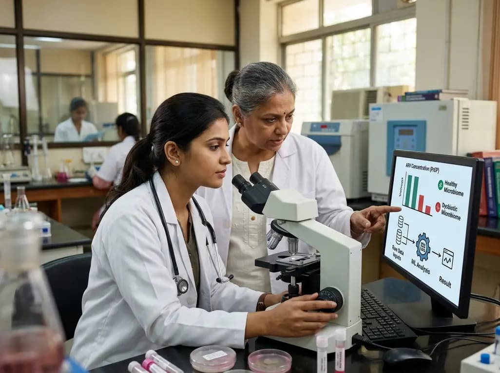 Evaluating Vaginal Microbiome Effects on Cervical Antiretroviral Exposure in Women
