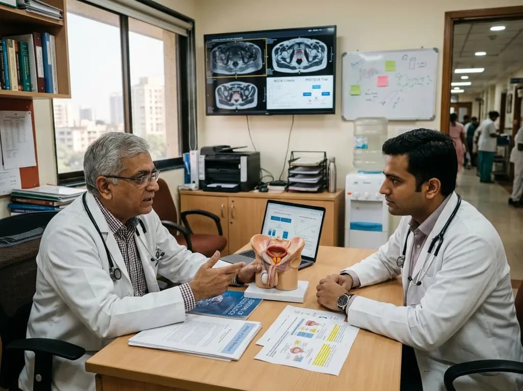 Comparing NCCN and PROTEUS Criteria in High-Risk Localized Prostate Cancer