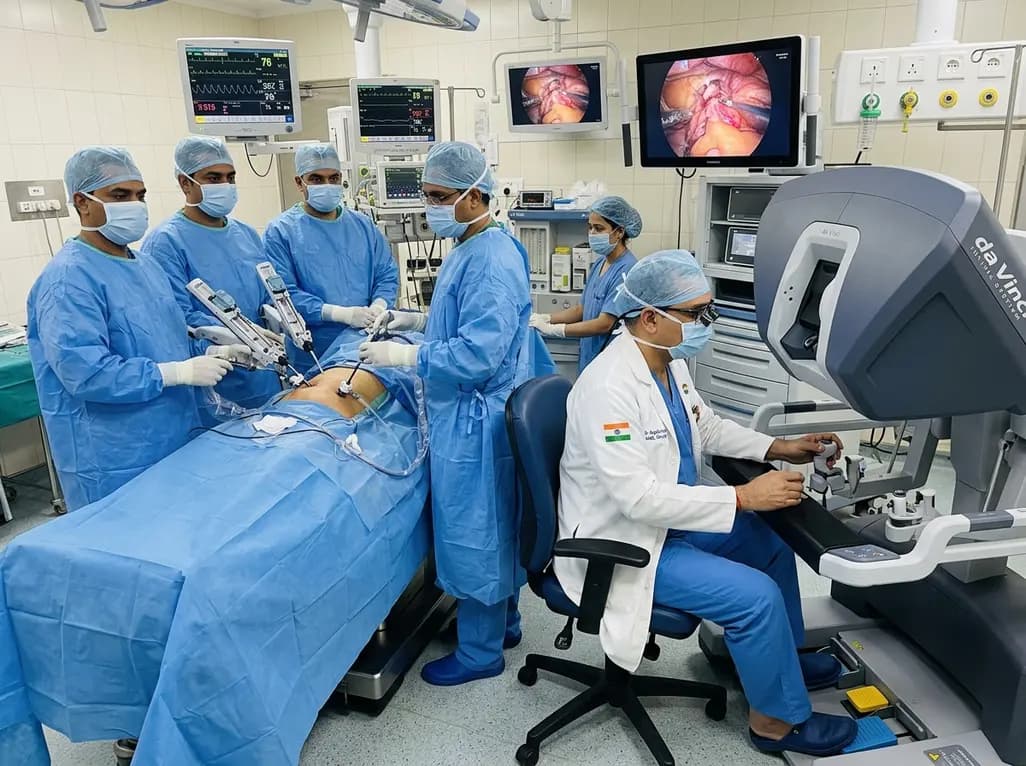Robotic Surgery in India: Rapid Surge and New Frontiers