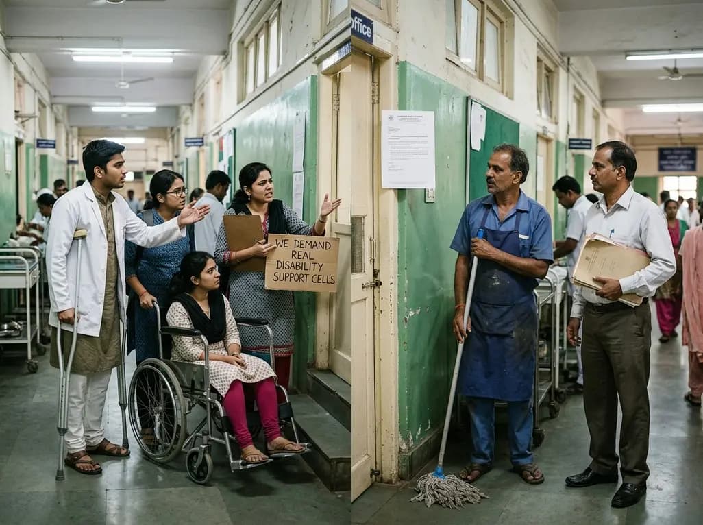 Half of Medical Colleges Fail NMC Disability Directive