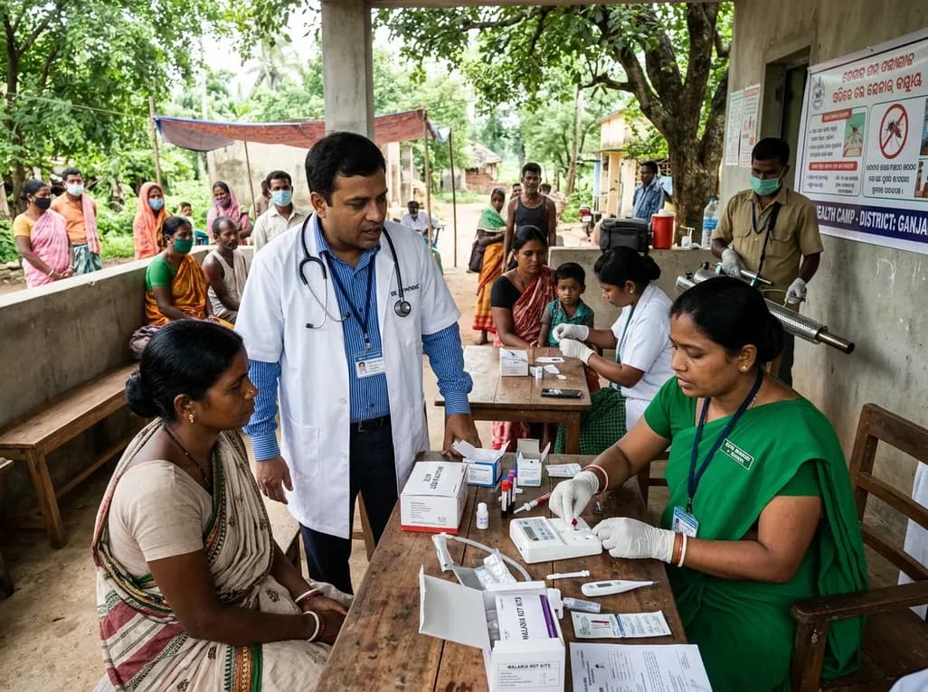 Odisha Steps Up Malaria Surveillance Amid Case Rise