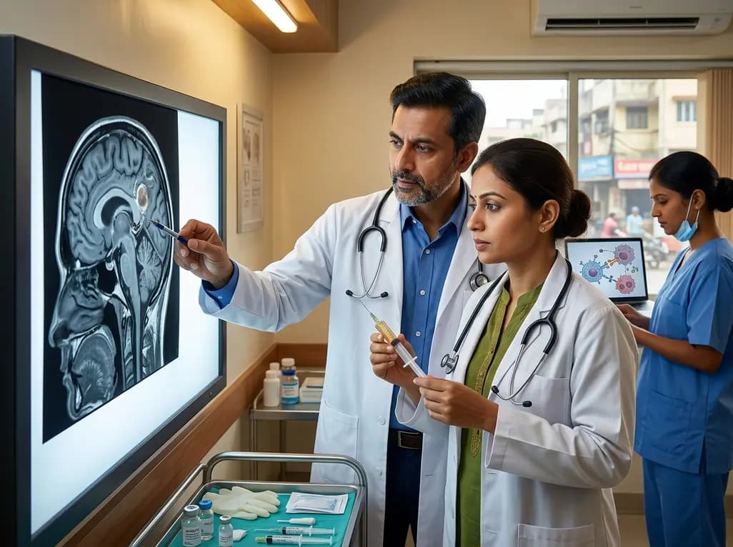 Dual-Targeting Hydrogel Prevents Postoperative Glioblastoma Recurrence