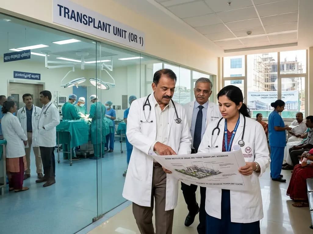 Keralam to Launch Kozhikode Organ Transplant Institute