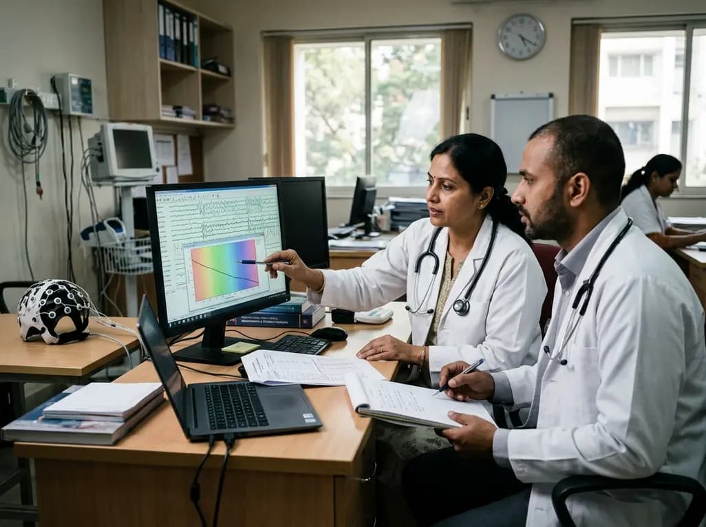 Transdiagnostic Patterns of EEG Aperiodic Activity in Major Psychiatric Illness