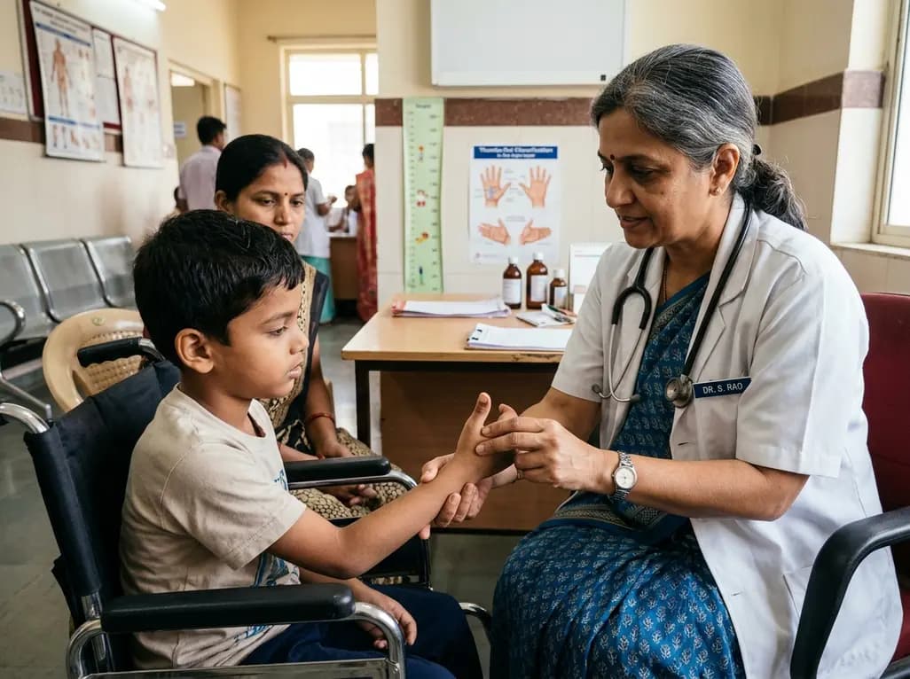 Thumbs-Out Classification: Screening Thumb-in-Palm Deformity in Cerebral Palsy