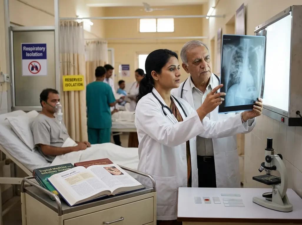Understanding Pneumonic Plague: Diagnosis and Protocol