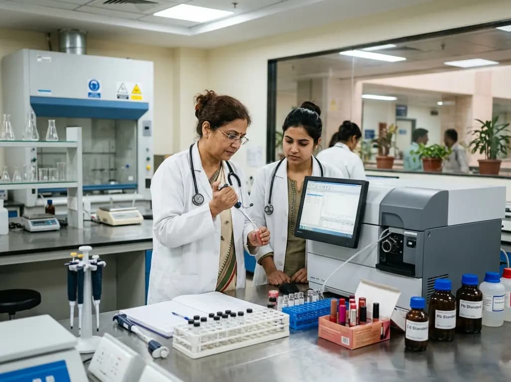 Toxic Elements in Lip Cosmetics: ICP-MS Determination and Health Risk Assessment