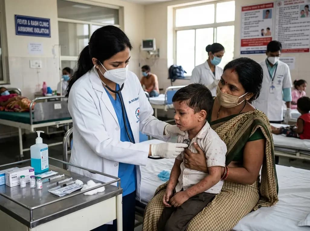 Surging Measles Outbreaks: Key Protocols for Physicians