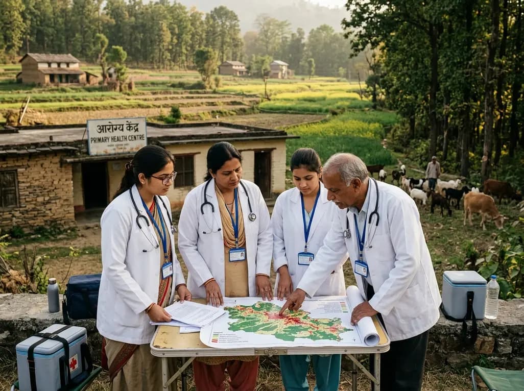 Why Forest Edges Drive Emerging Infectious Outbreaks