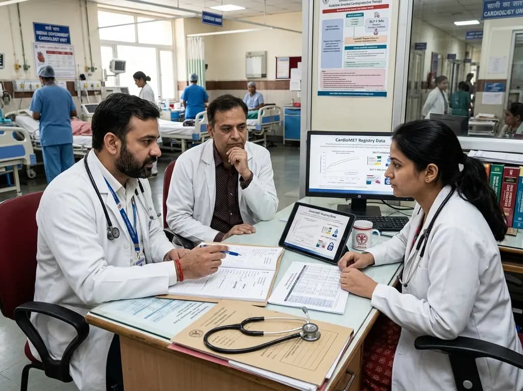 Guideline-Directed Cardioprotective Therapy in Type 2 Diabetes: Lessons from the CardioMET Registry